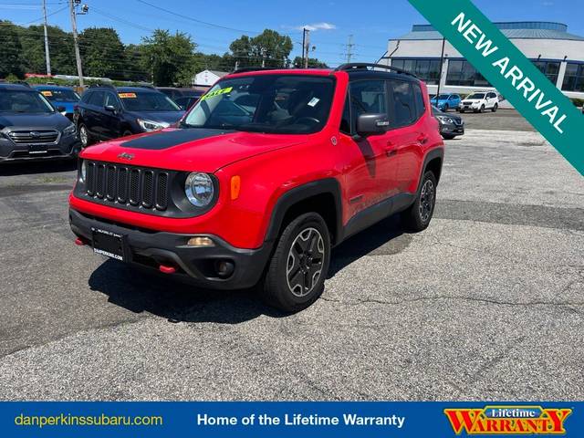 2017 Jeep Renegade Trailhawk 4WD photo