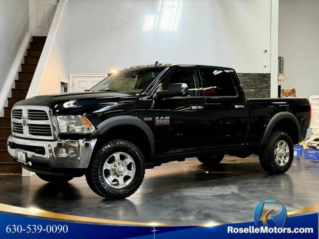 2017 Ram 3500 Big Horn 4WD photo
