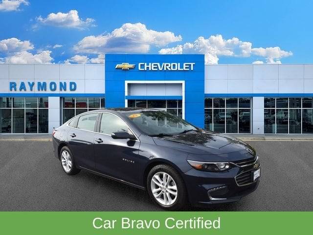 2018 Chevrolet Malibu LT FWD photo