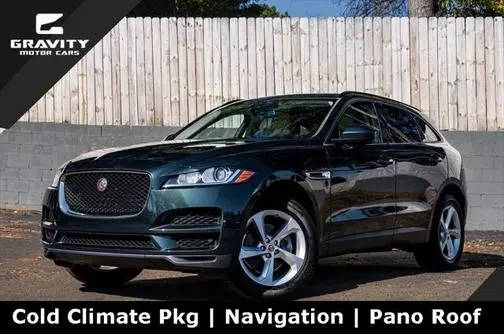 2018 Jaguar F-Pace 25t Premium AWD photo