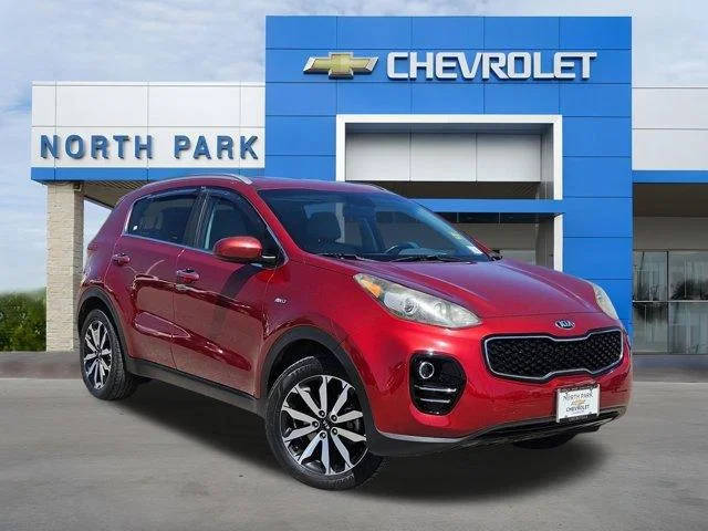 2017 Kia Sportage EX AWD photo