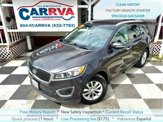 2017 Kia Sorento LX AWD photo