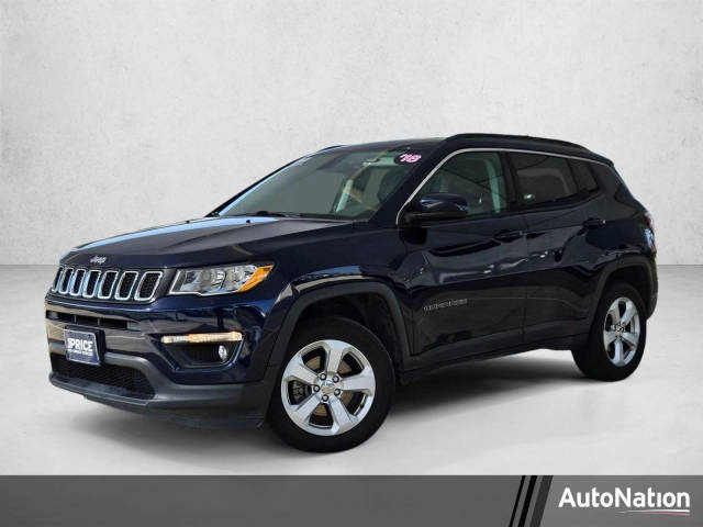 2018 Jeep Compass Latitude 4WD photo