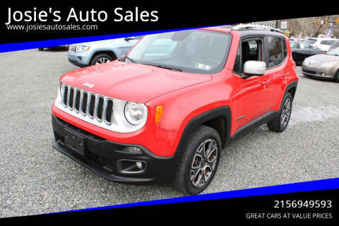 2017 Jeep Renegade Limited 4WD photo