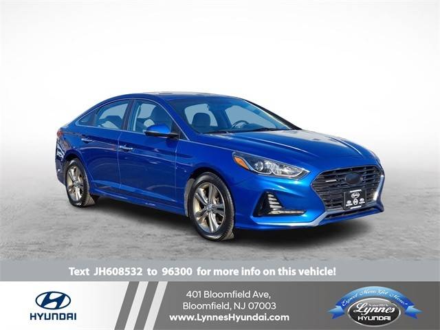 2018 Hyundai Sonata SEL FWD photo