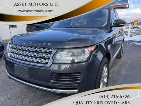 2017 Land Rover Range Rover HSE 4WD photo