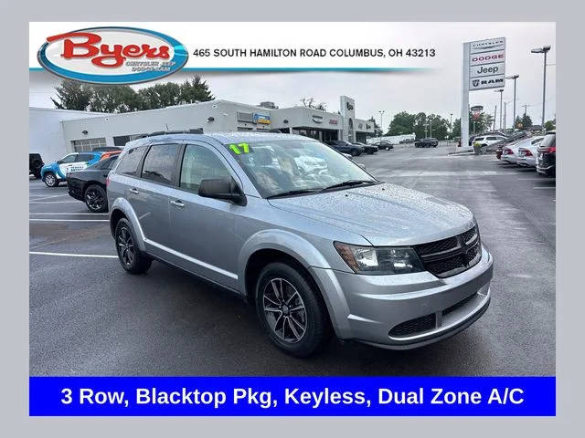 2017 Dodge Journey SE FWD photo