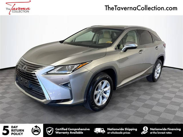 2017 Lexus RX RX 350 AWD photo