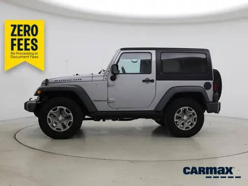 2017 Jeep Wrangler Rubicon 4WD photo
