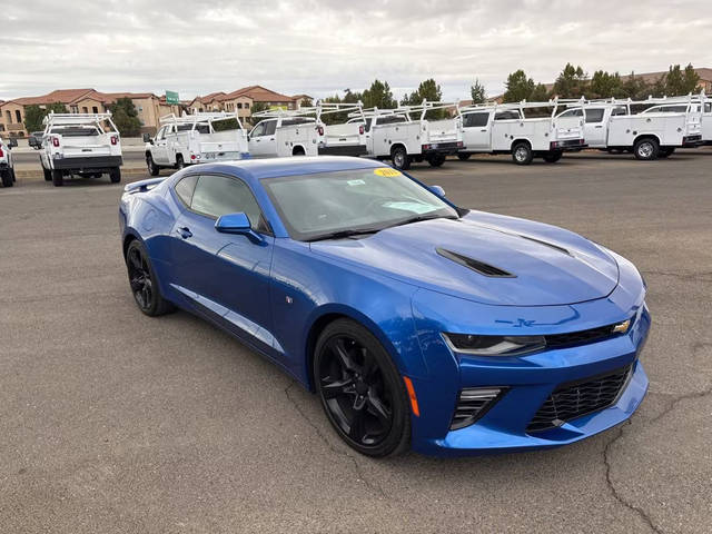 2018 Chevrolet Camaro 2SS RWD photo