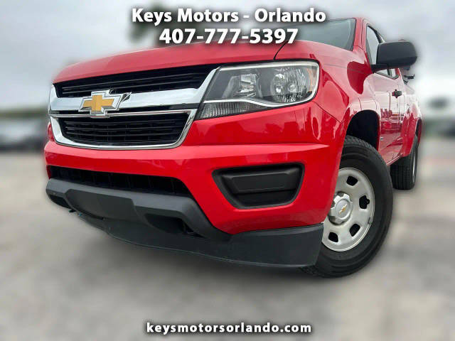 2017 Chevrolet Colorado 4WD WT 4WD photo