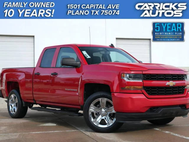 2018 Chevrolet Silverado 1500 Custom RWD photo