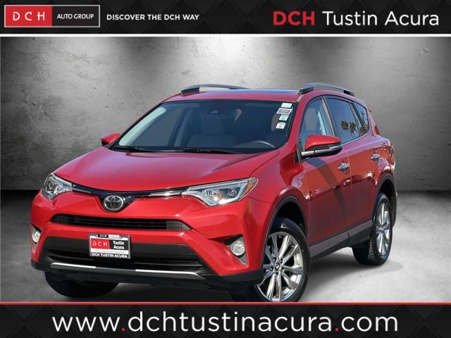 2017 Toyota RAV4 Limited FWD photo