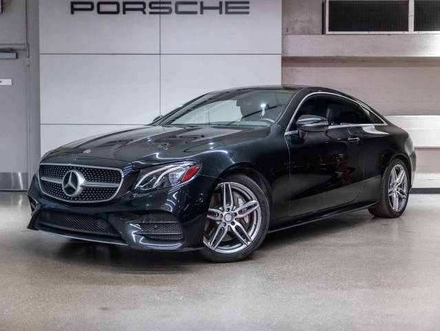 2018 Mercedes-Benz E-Class E 400 RWD photo