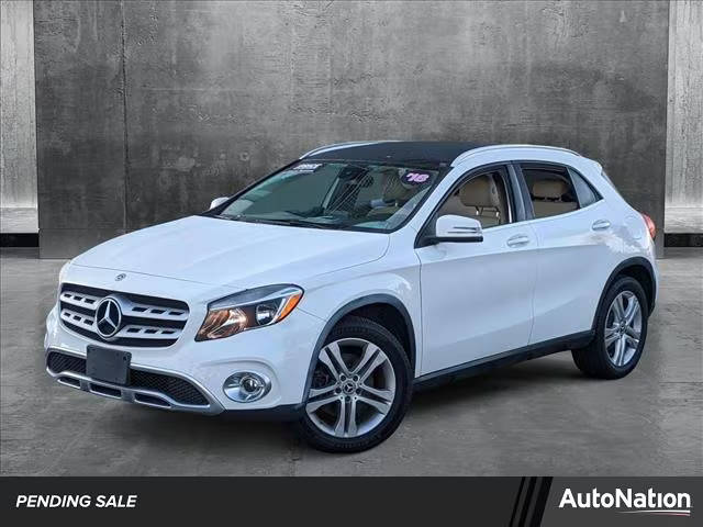 2018 Mercedes-Benz GLA-Class GLA 250 FWD photo