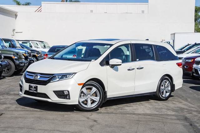 2018 Honda Odyssey EX-L FWD photo