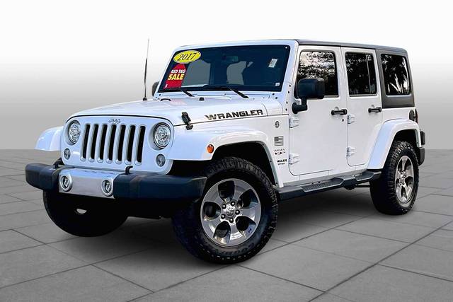 2017 Jeep Wrangler Unlimited Sahara 4WD photo