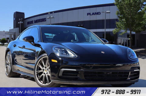 2018 Porsche Panamera 4 AWD photo