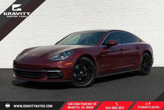 2018 Porsche Panamera 4 AWD photo