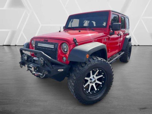 2017 Jeep Wrangler Unlimited Sport 4WD photo