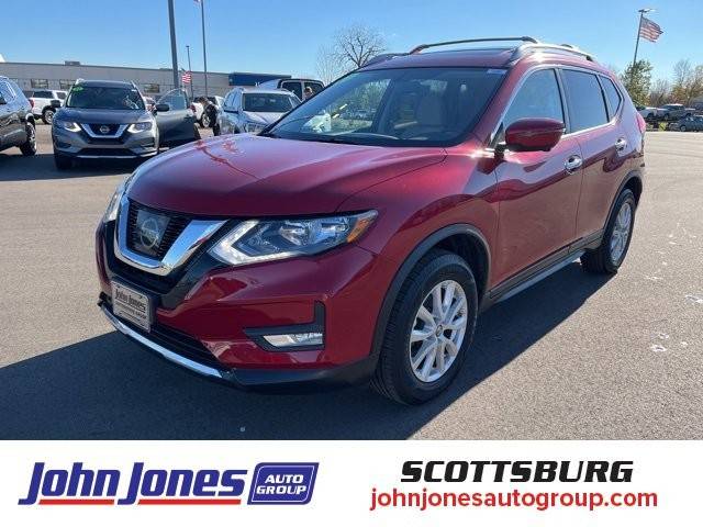 2017 Nissan Rogue SV AWD photo