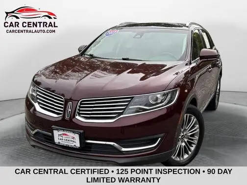 2017 Lincoln MKX Reserve AWD photo