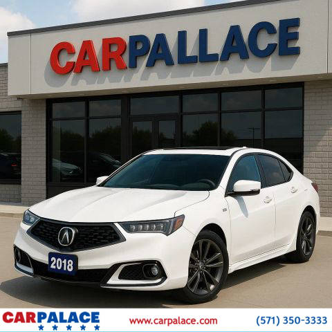 2018 Acura TLX w/A-SPEC Pkg Red Leather AWD photo