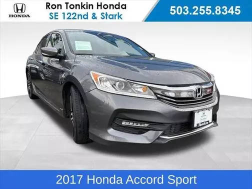 2017 Honda Accord Sport FWD photo