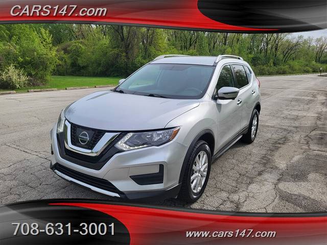 2017 Nissan Rogue SV AWD photo