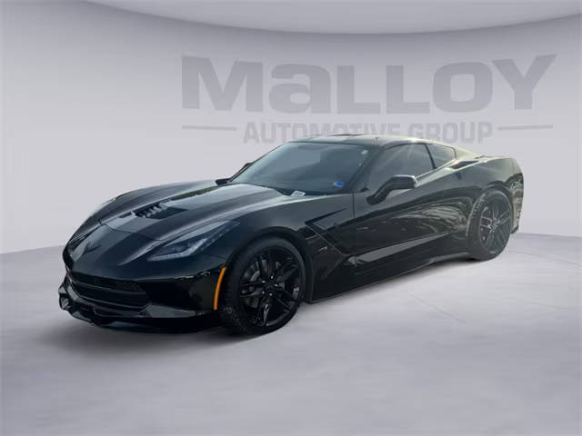 2018 Chevrolet Corvette 1LT RWD photo