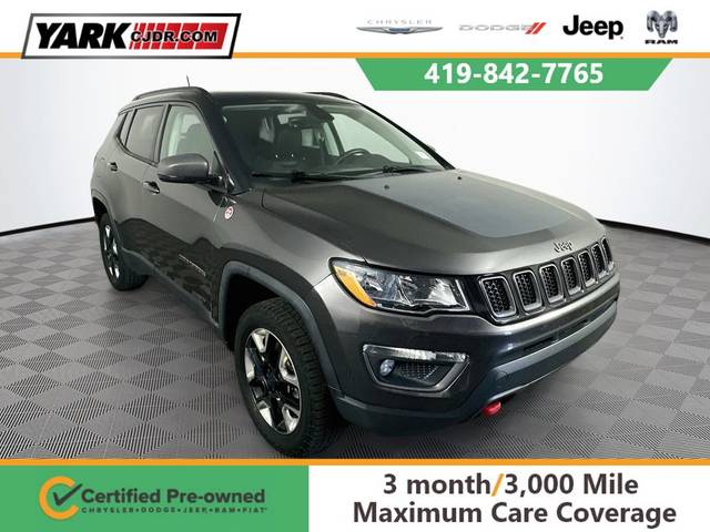 2018 Jeep Compass Trailhawk 4WD photo