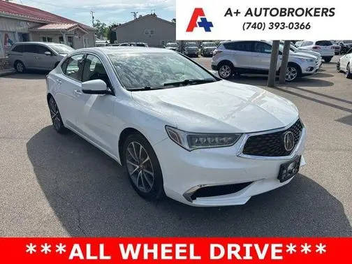 2018 Acura TLX  AWD photo