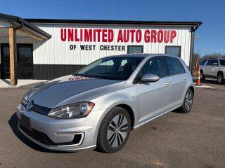 2016 Volkswagen e-Golf SE FWD photo