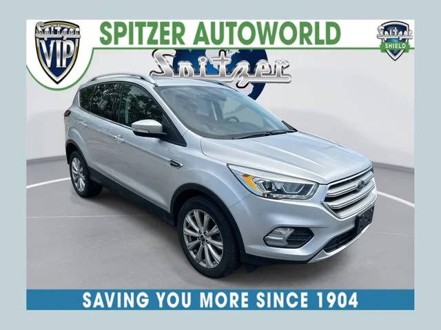 2017 Ford Escape Titanium 4WD photo