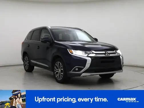 2017 Mitsubishi Outlander SEL 4WD photo