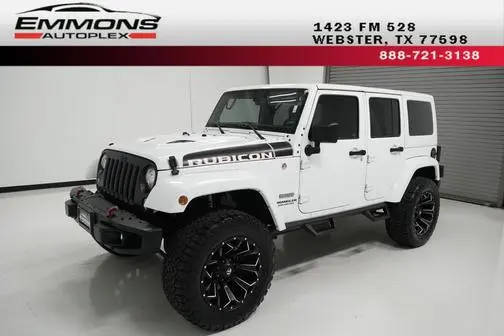 2017 Jeep Wrangler Unlimited Rubicon Recon 4WD photo