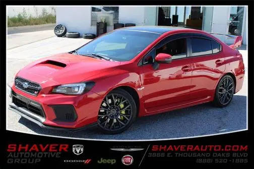 2018 Subaru WRX STI STI AWD photo
