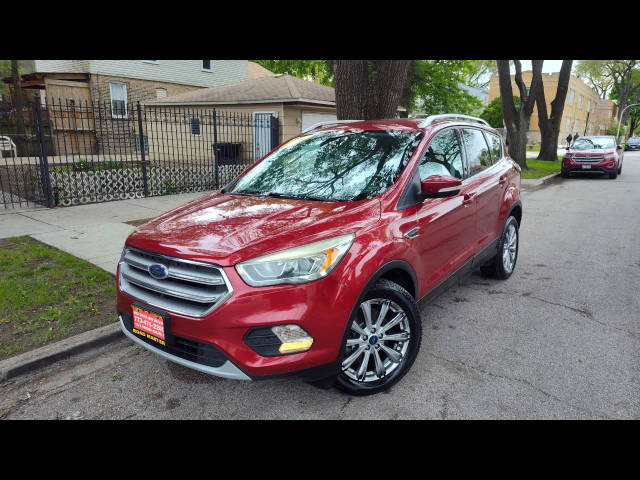 2017 Ford Escape Titanium FWD photo