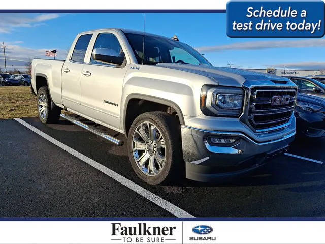 2018 GMC Sierra 1500 SLE 4WD photo