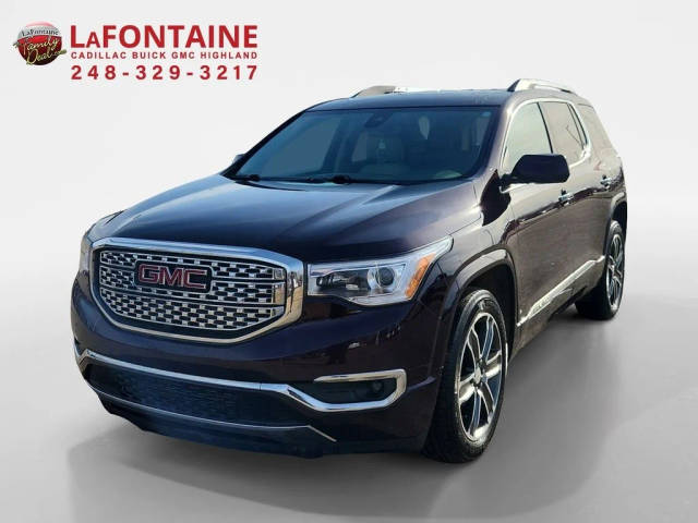 2018 GMC Acadia Denali AWD photo