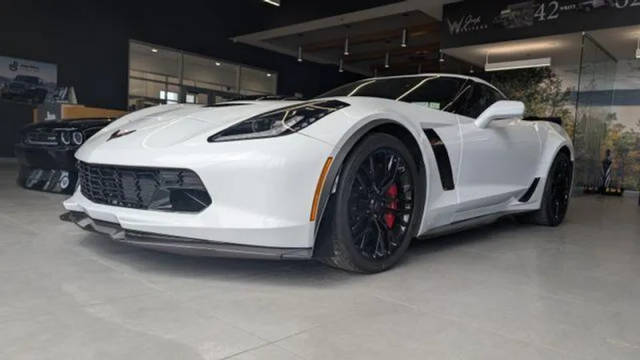 2018 Chevrolet Corvette Z06 3LZ RWD photo