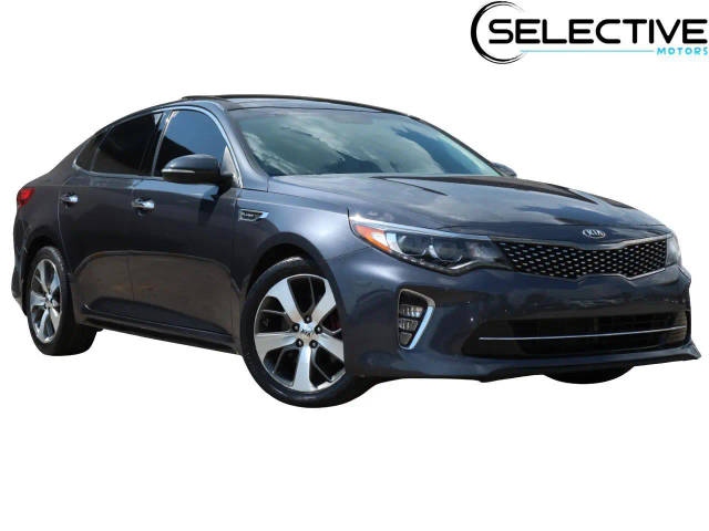 2018 Kia Optima SX FWD photo