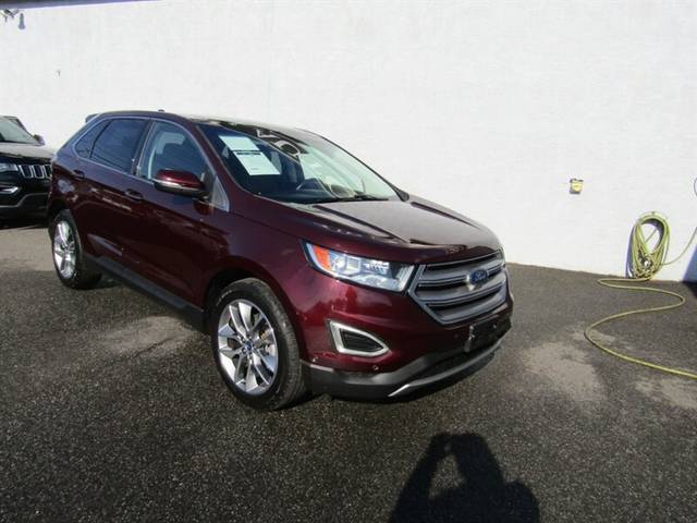 2017 Ford Edge Titanium AWD photo