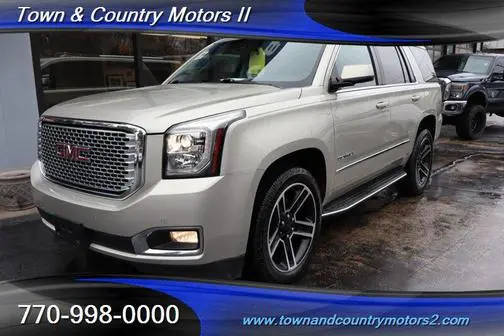 2017 GMC Yukon Denali 4WD photo