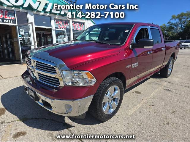 2017 Ram 1500 Big Horn 4WD photo