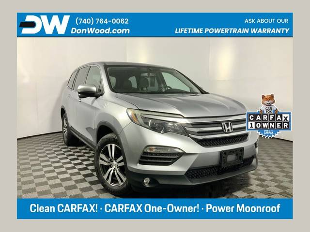 2017 Honda Pilot EX-L AWD photo