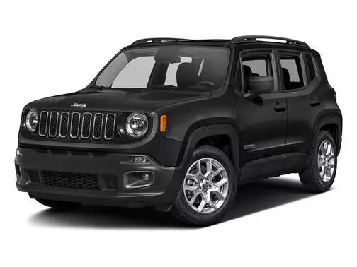 2017 Jeep Renegade Altitude 4WD photo