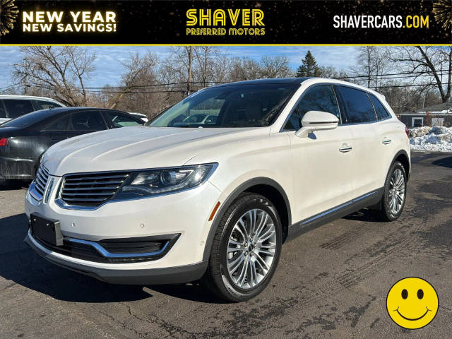 2017 Lincoln MKX Reserve AWD photo