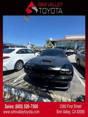 2017 Dodge Challenger T/A 392 RWD photo