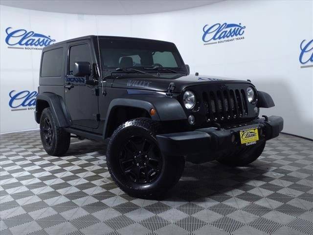 2017 Jeep Wrangler Willys Wheeler 4WD photo